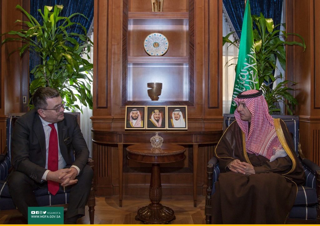 Saudi Arabia, Italy discuss regional developments & bilateral relations