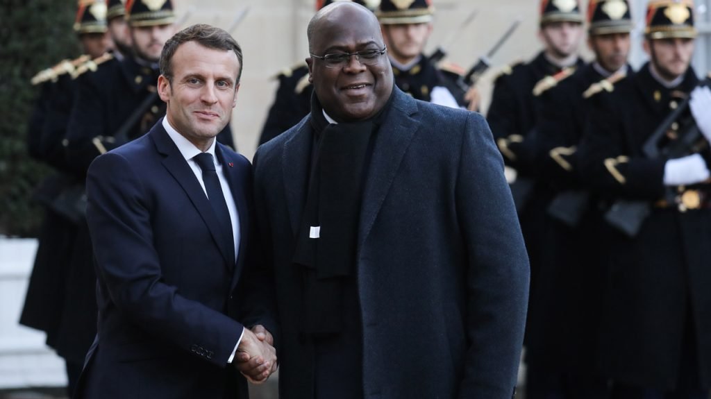 France and DR Congo