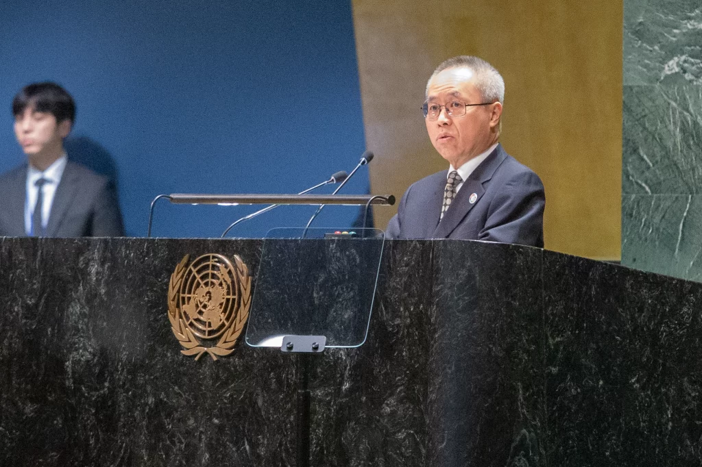 China makes proposals on Global Water Governance