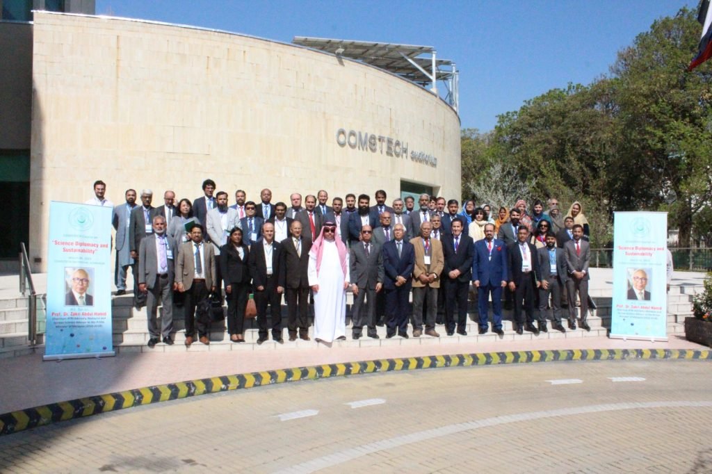 A one-day introductory seminar on "science diplomacy and sustainability" was organized by the Ministerial Standing Committee on Scientific and Technological Cooperation (COMSTECH) on Monday at the auditorium.