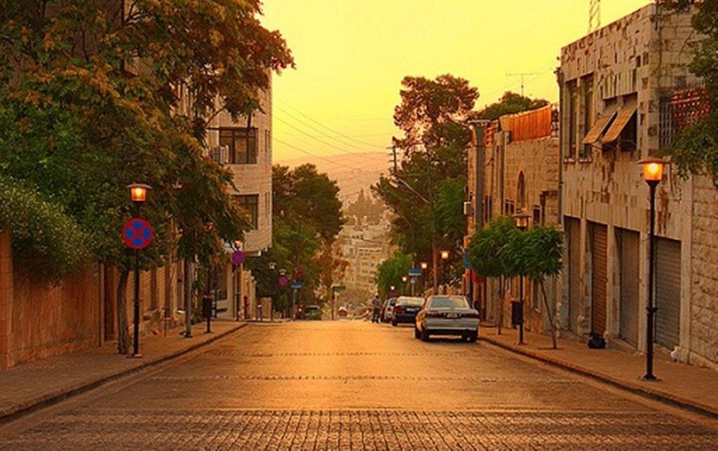 A Roadway to the Rainbow Street.