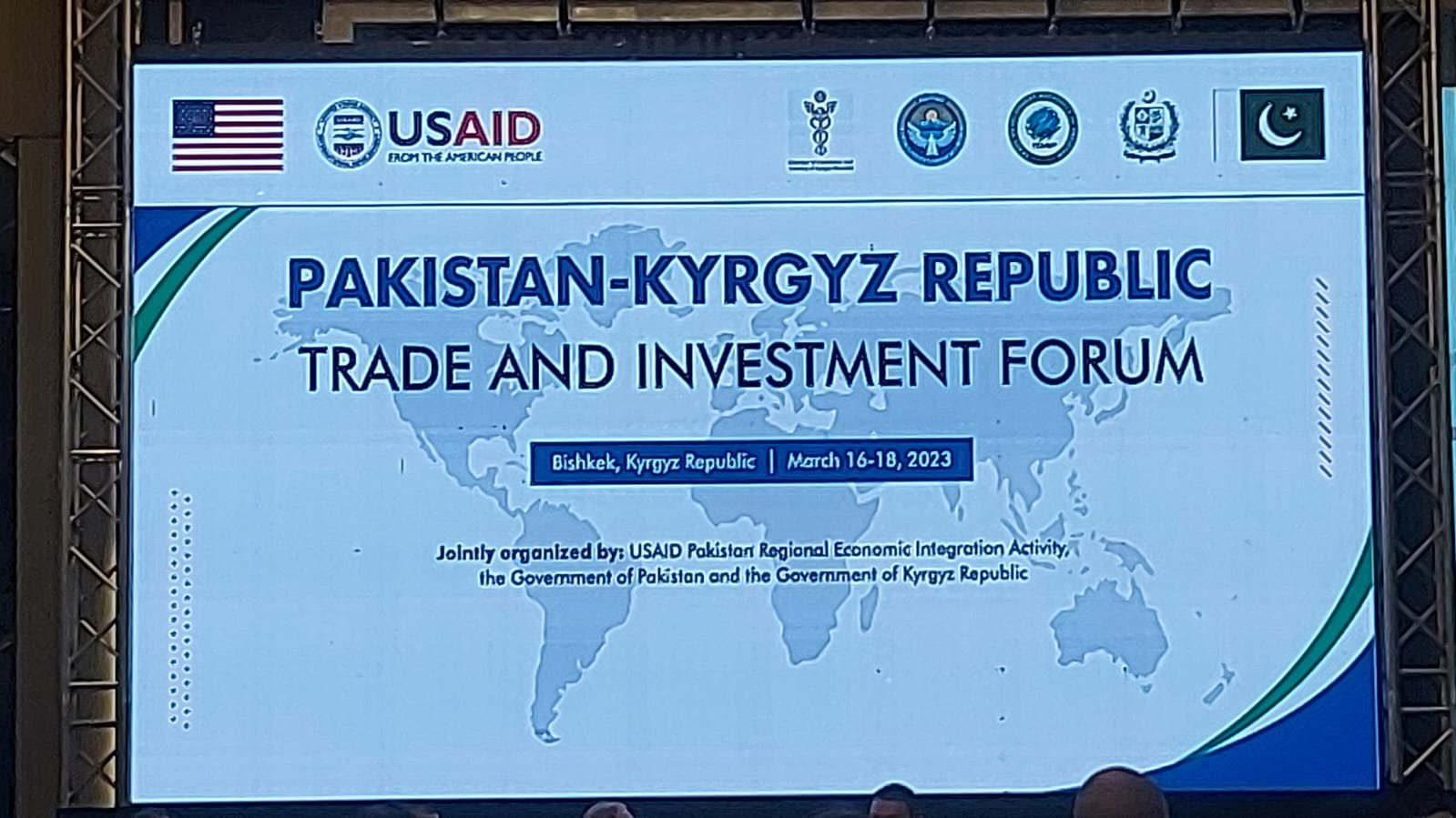 Pakistan-Kyrgyzstan Trade & Investment Forum kicks off in Bishkek 2 The two-day event includes workshops on trade, investment regulatory frameworks, and business-to-business talks