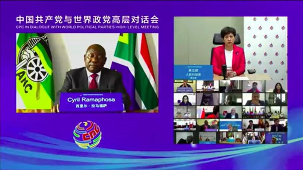 South African President praises China's foreign policy