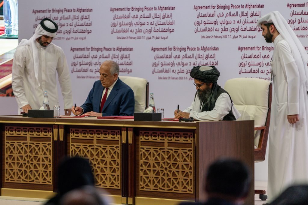 Doha Agreement and Afghanistan's crisis: A three-year evaluation