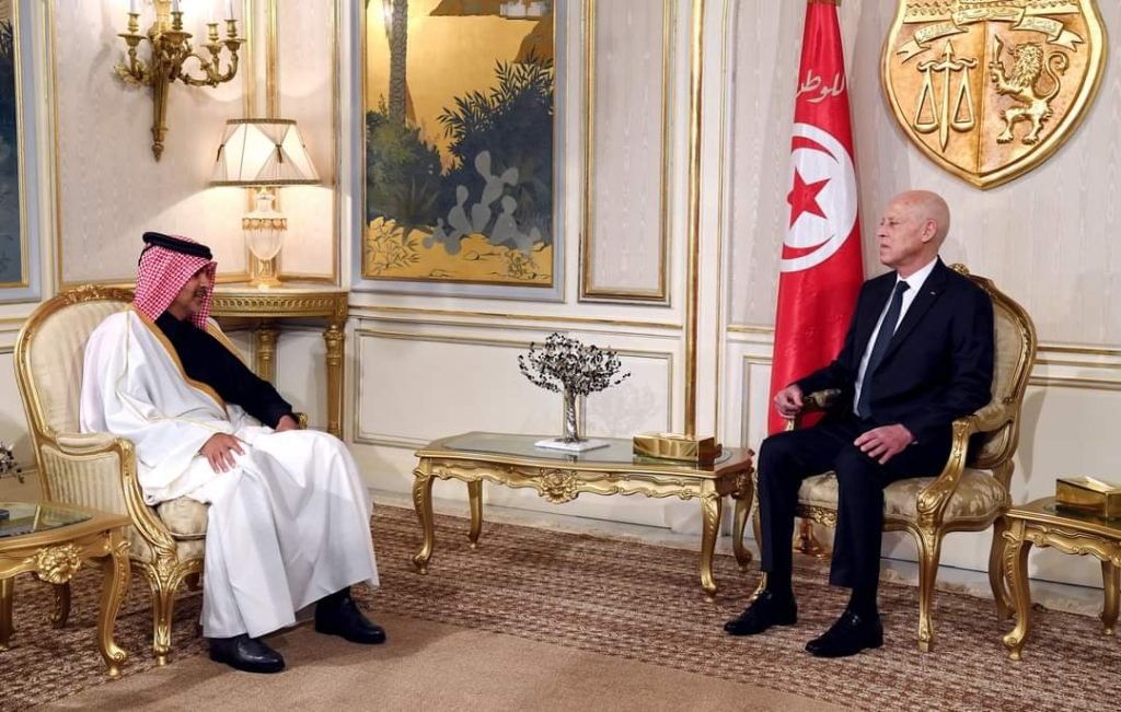 Qatar, Tunisia discuss ways to strengthen bilateral ties