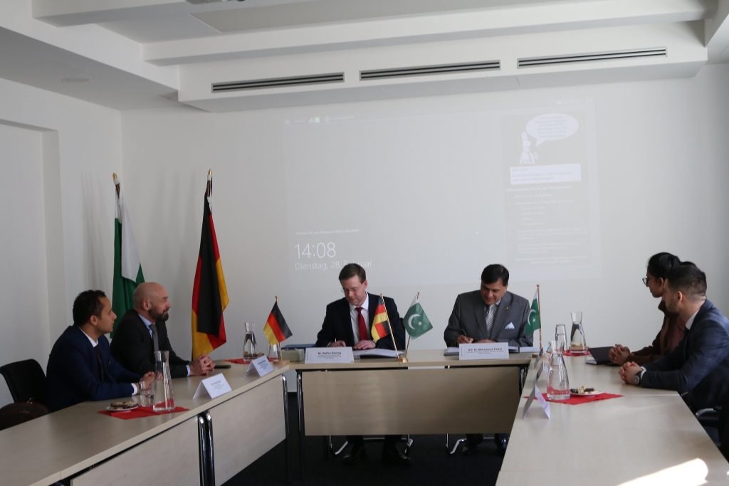 Pakistan, Germany agree to enhance skilled labor mobility