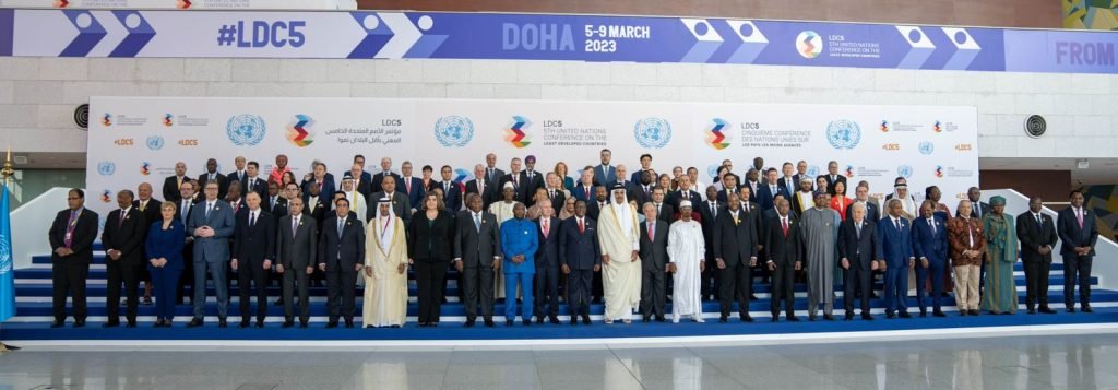 Azerbaijan's Foreign Minister, Jeyhun Bayramov, attended the Fifth UN Conference on the Least Developed Countries (LDC5) opening ceremony in Qatar.