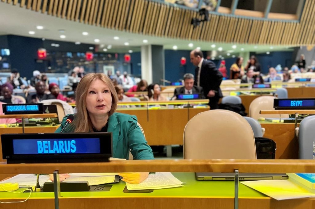 Belarus attended the 67th session of the Commission on the Status of Women (CSW67) at the United Nations Headquarters in the United States. CSW67 will hold sessions from March 6 to 17, 2023.