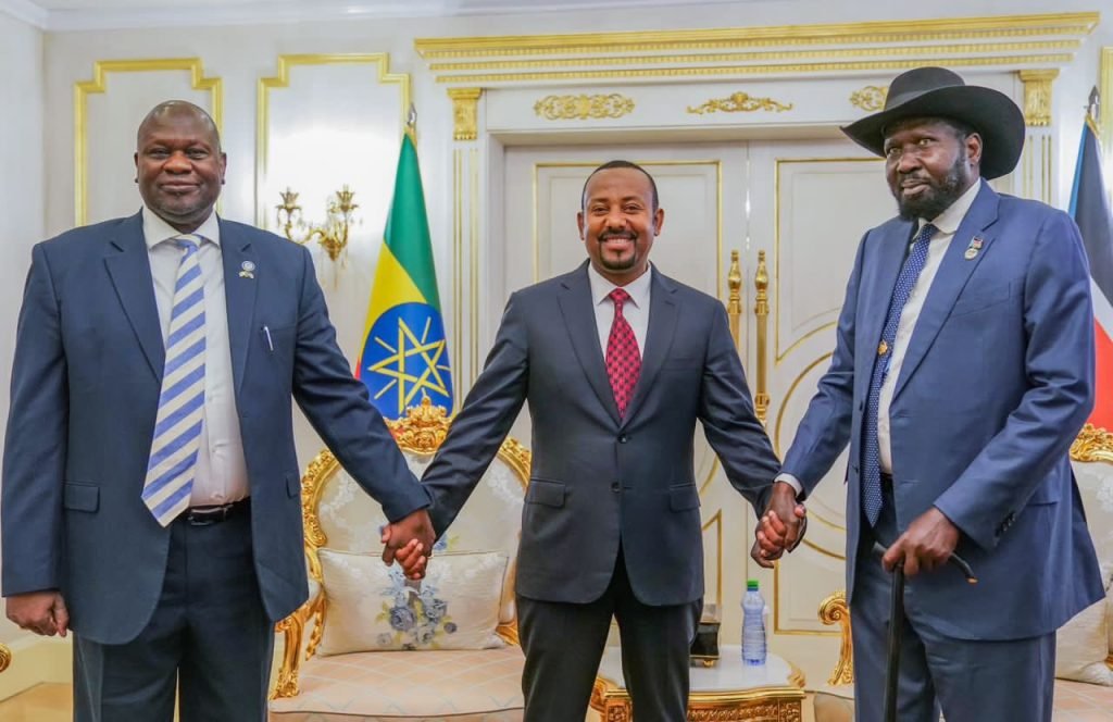 South Sudan and Ethiopia