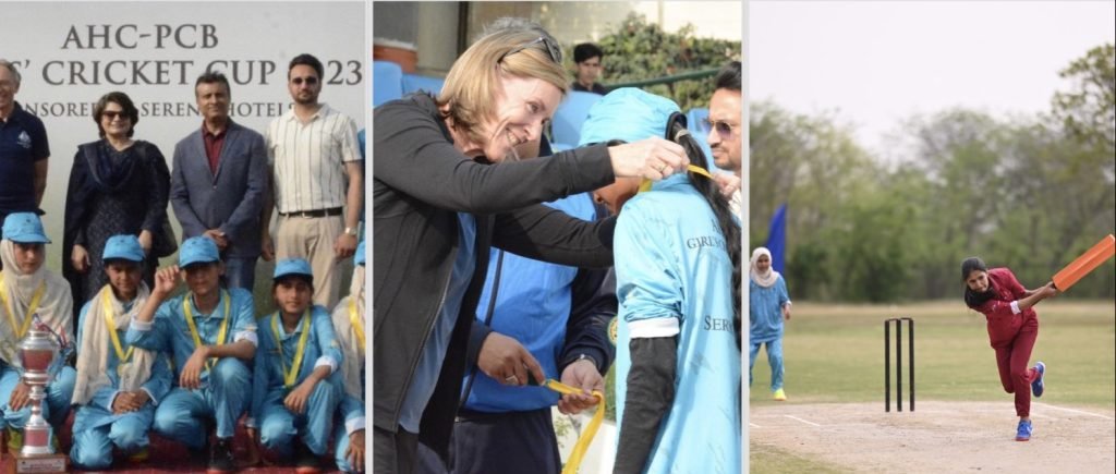 Australian High Commission & Pakistan Blind Cricket Council organize training camp