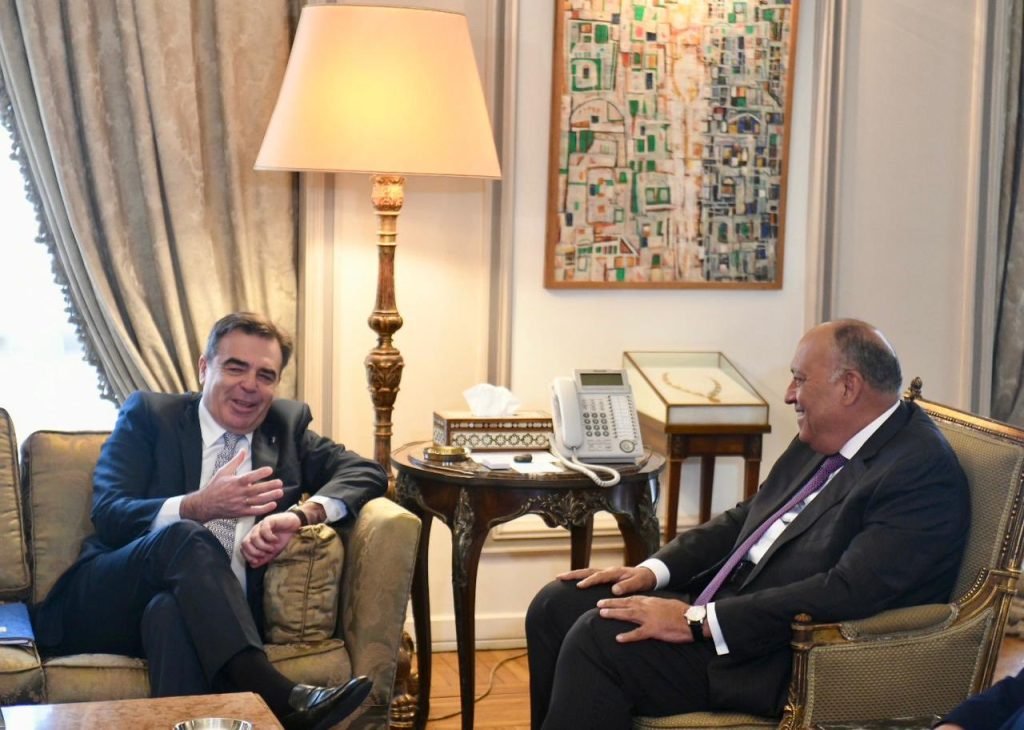 Egypt and European Commission