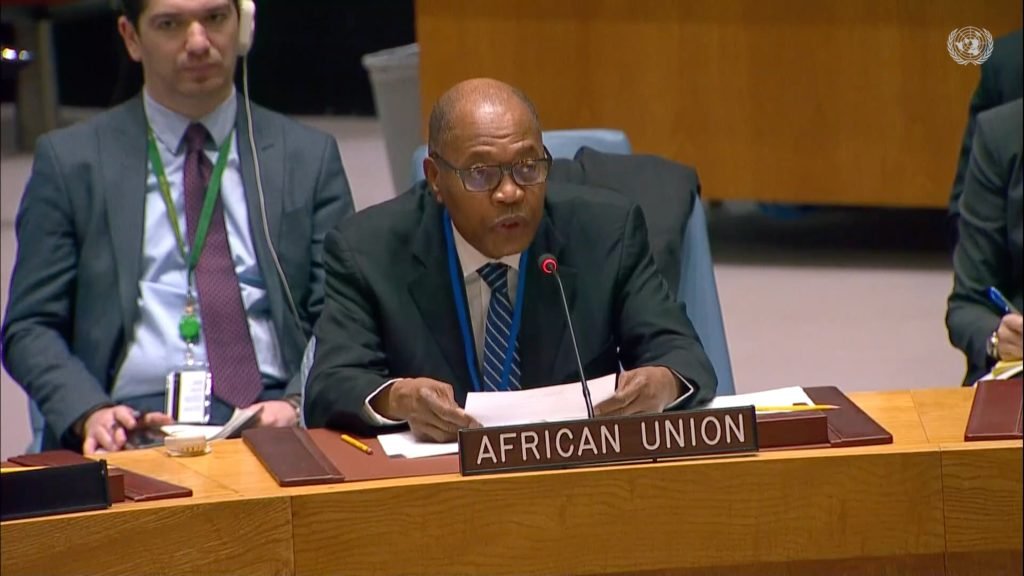 African Union (AU) mission to United Nations