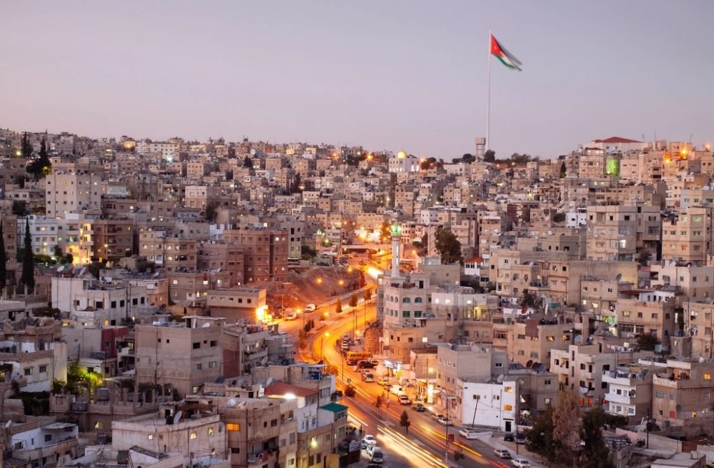 Houses Around Rainbow Street, Jordan