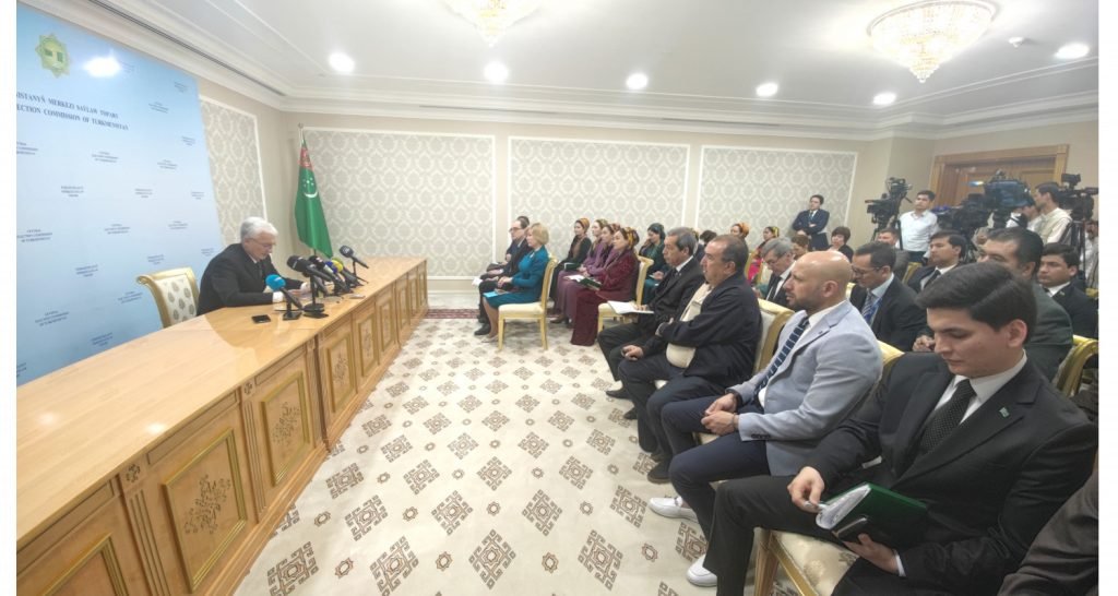Turkmenistan's 2023 Elections receive international acclaim for transparency & democratic process