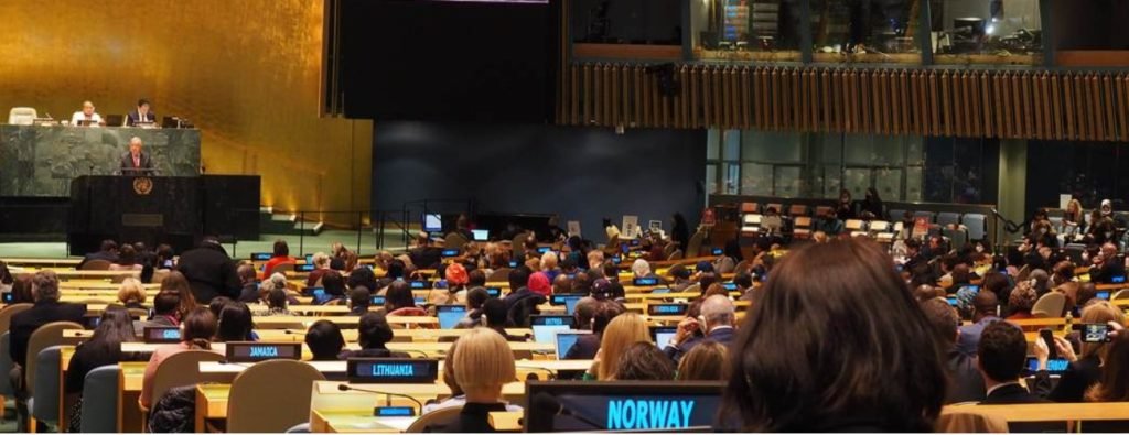 Norway’s robust participation in 67 session of United Nations Commission on women