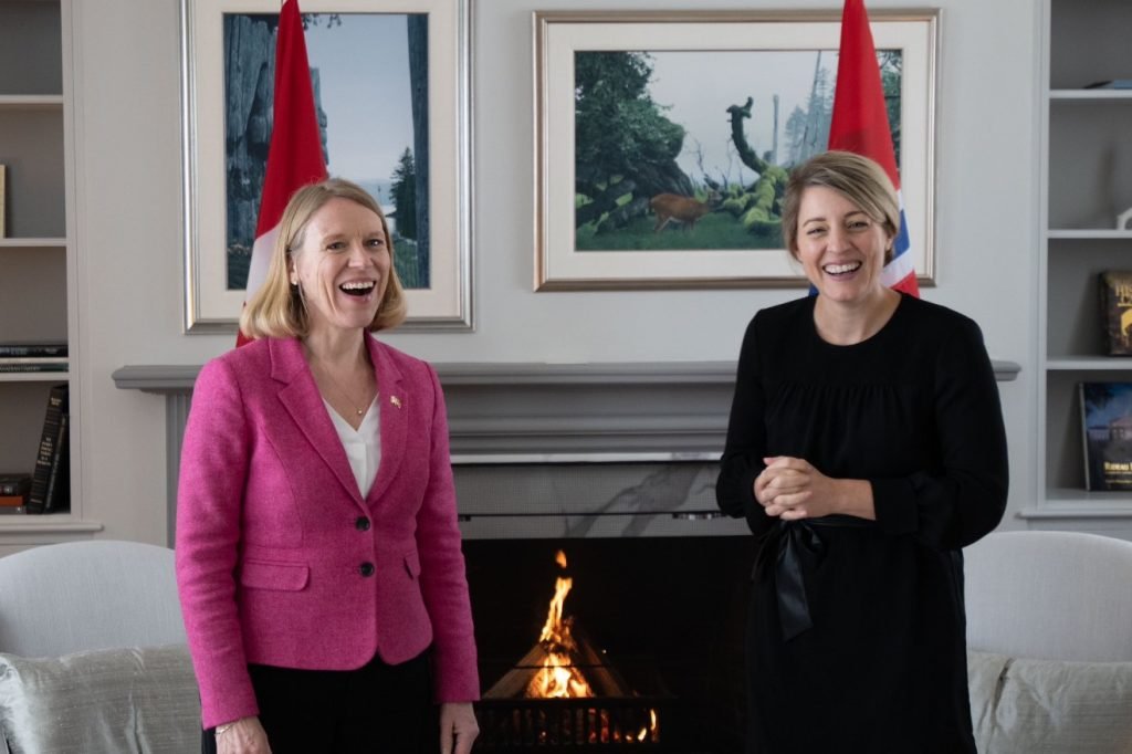 Norway and Canada joint statement on sustainable democratic development