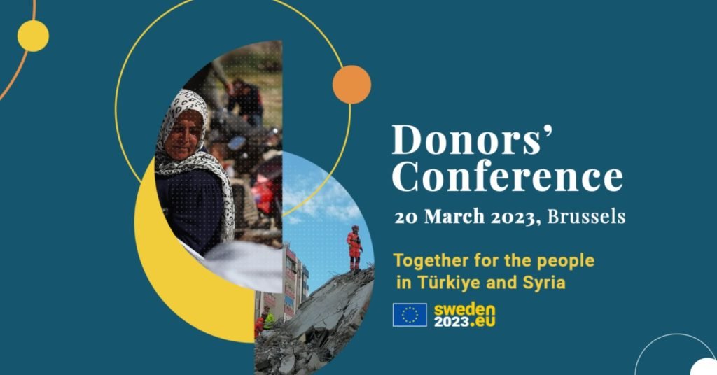 Sweden & European Commission to host donor’s conference