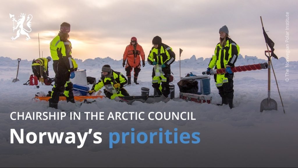 Norway prioritizes vibrant & sustainable Arctic region under Arctic Council