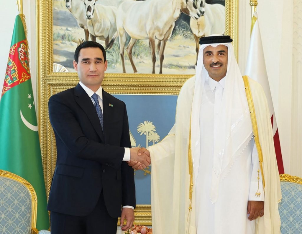 Turkmenistan, Qatar to fosters economic partnership & bilateral trade