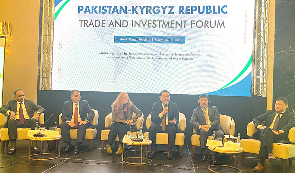 Pakistan-Kyrgyz Republic Trade & Investment Forum 2023 kicks off in Bishkek