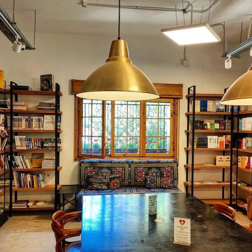 Cafe with Books Library, Jordan