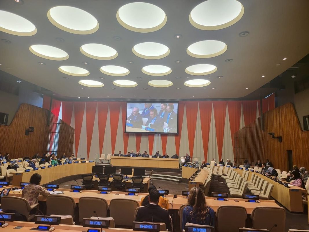 Pakistan calls for empowerment of Muslim women at UN conference