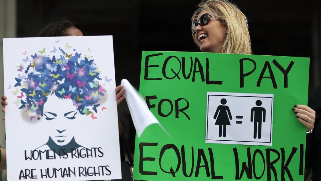 US calls for action to address gender wage gap on Equal Pay Day - TDI