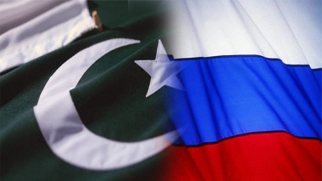 On Republic Day, the Foreign Ministry of Russia issued a greeting statement to Pakistan's government and people. / Pakistan and Russia bilateral consultations