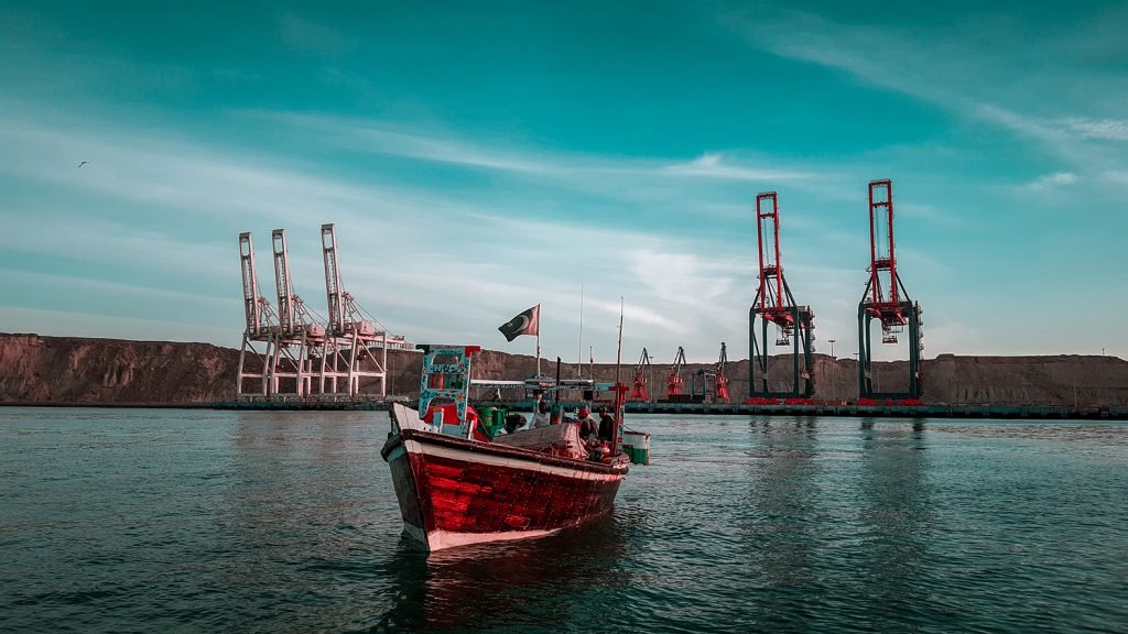 CPEC, Gwadar Port Pakistan 