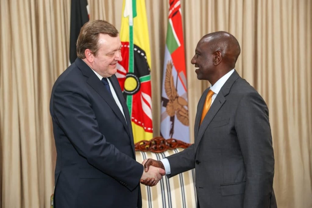 Foreign Minister of Belarus, Sergey Aleinik visited Kenya to boost bilateral ties. Aleinik met with the President of the Republic of Kenya, William Ruto, and the Minister of Foreign Affairs and the Diaspora of Kenya, Alfred Mutua. 