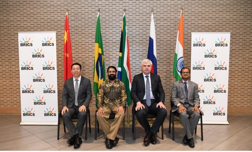 the Ninth BRICS Middle East North Africa (MENA).