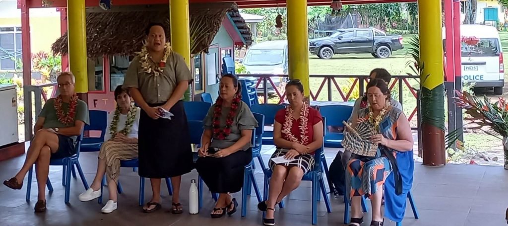 New Zealand delegation