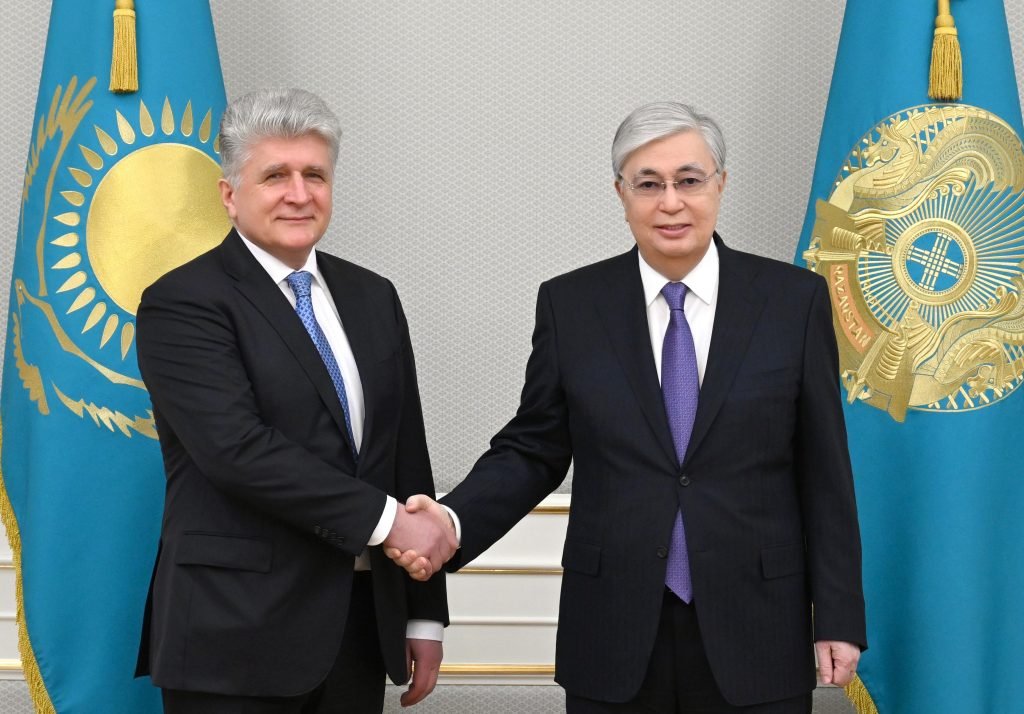 The President of Kazakhstan, Kassym-Jomart Tokayev, met with Miroslav Jena, the United Nations Assistant Secretary-General for Political Affairs, to discuss Kazakhstan-UN cooperation in various domains, including regional diplomacy, sustainable development, and political reforms.