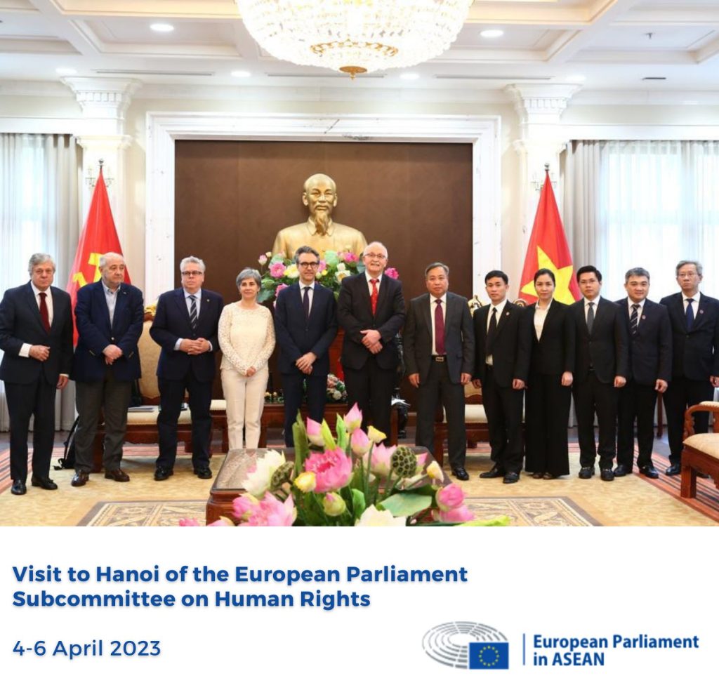 European Parliament accesses human rights in Vietnam - TDI