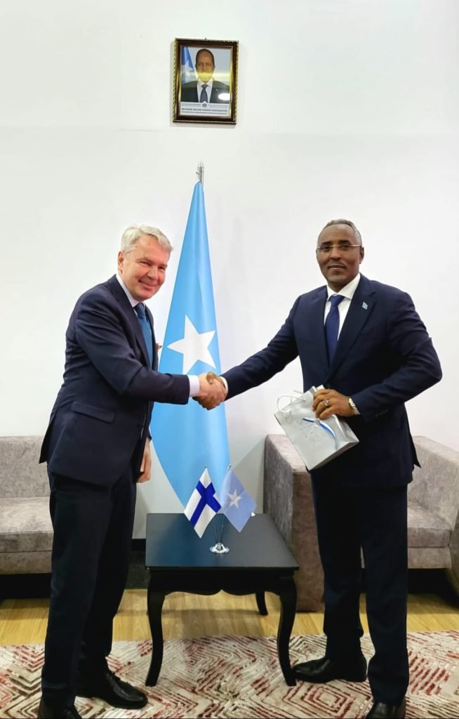Finland, Somalia to cooperate on development & humanitarian aid