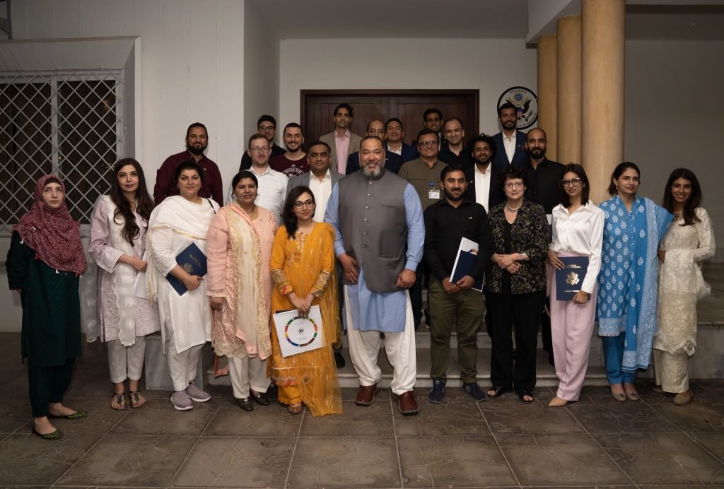 US Consul General, IVLP