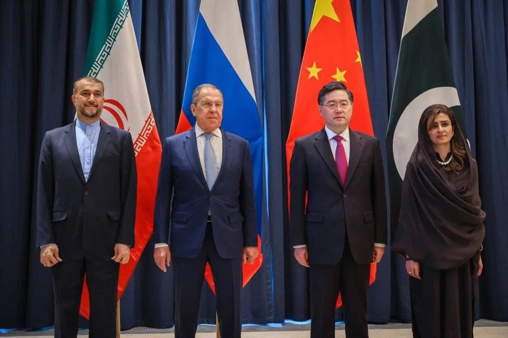 The 4th Ministerial Conference of the neighboring Afghanistan countries is underway in Uzbekistan. It brought together the Foreign Ministers of Pakistan, Russia, China, and Iran.
