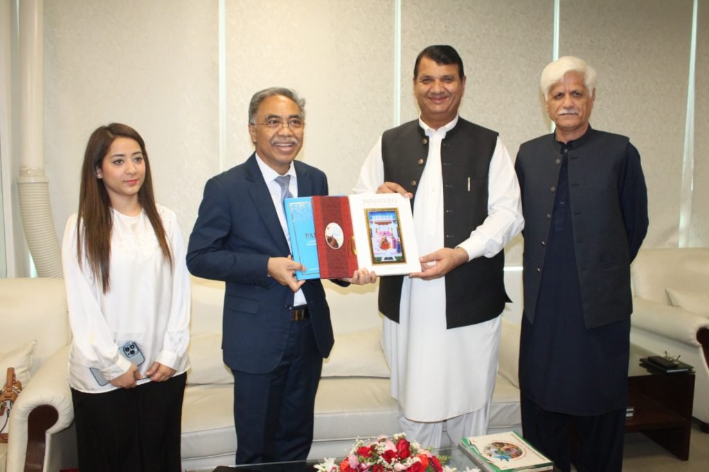 Indonesia and Pakistan