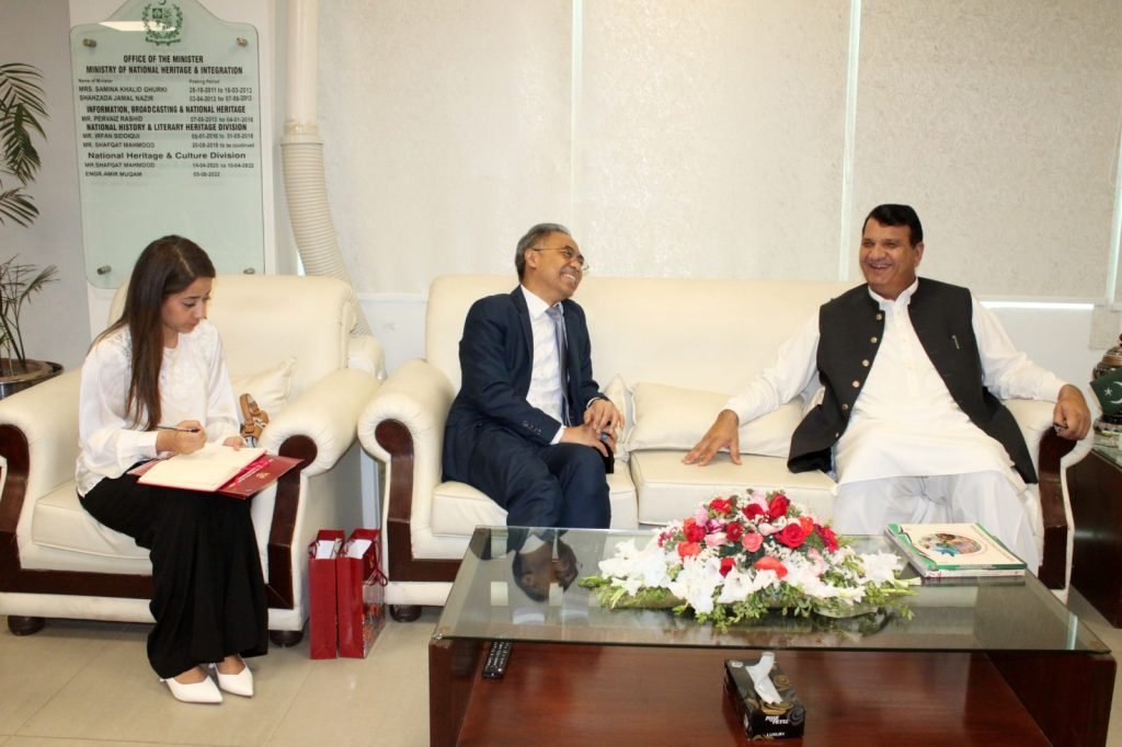 Indonesia and Pakistan