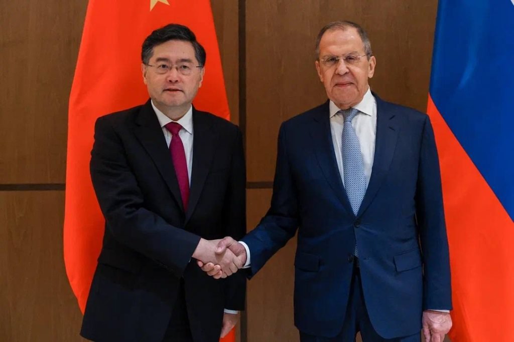 Foreign Minister of Russia Sergey Lavrov and Foreign Minister of China Qin Gang held a bilateral meeting on the sidelines of the 4th Neighbours of Afghanistan meeting in Uzbekistan.