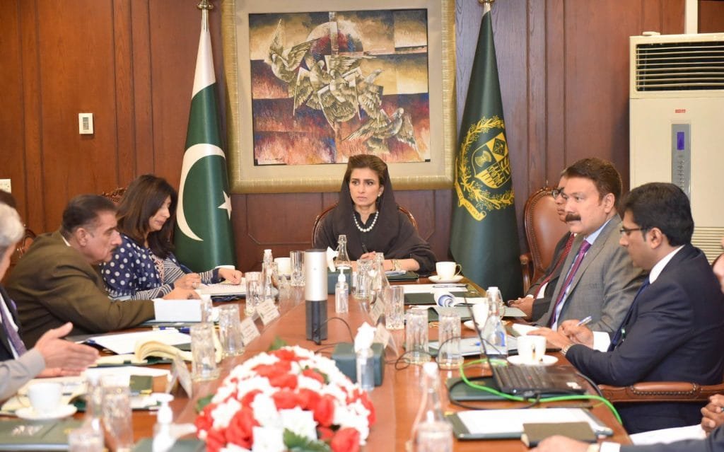 Minister Hina Rabbani Khar chaired the meeting related to Labor export.