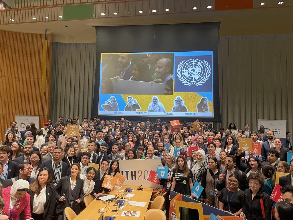 Youth Can Move the World