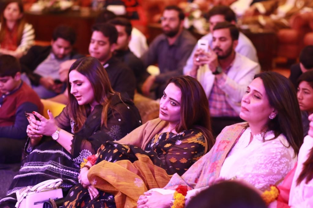 Image of Audience from the Event at Serena Hotel.