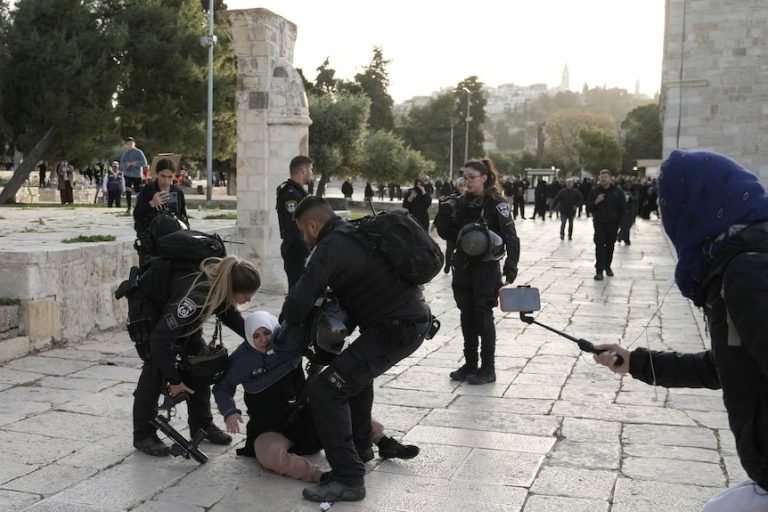 Israeli, Al-Aqsa Mosque, Jerusalem, Palestinian, security