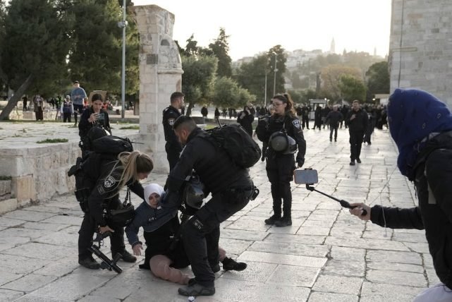 Israeli, Al-Aqsa Mosque, Jerusalem, Palestinian, security