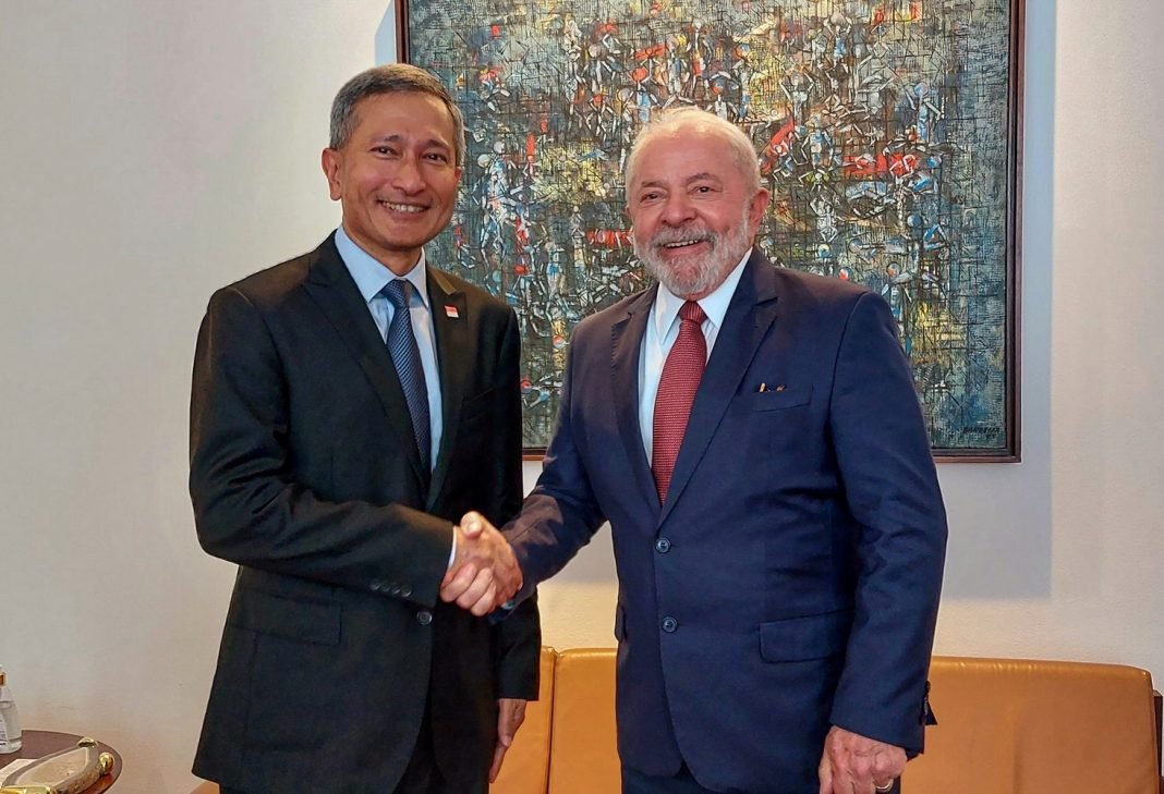 Singapore Minister of Foreign Affairs