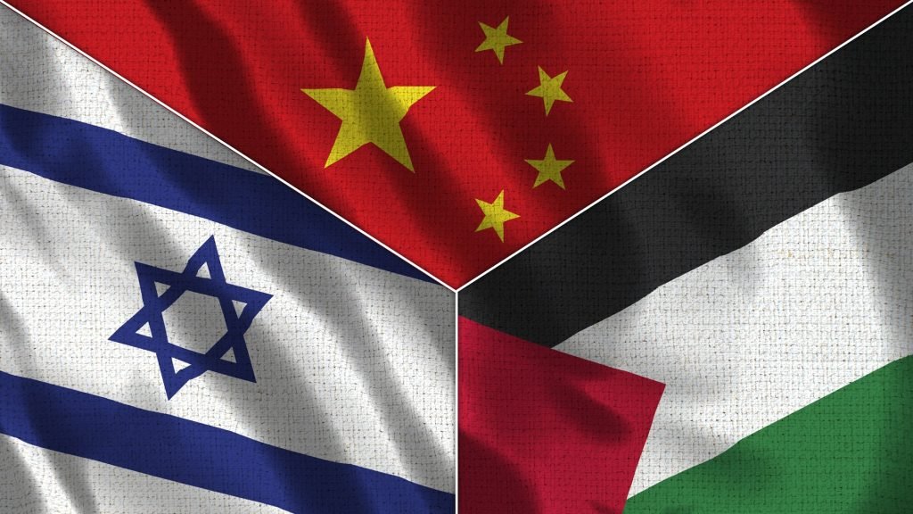 China encourages peaceful settlement for Israel-Palestine Issue