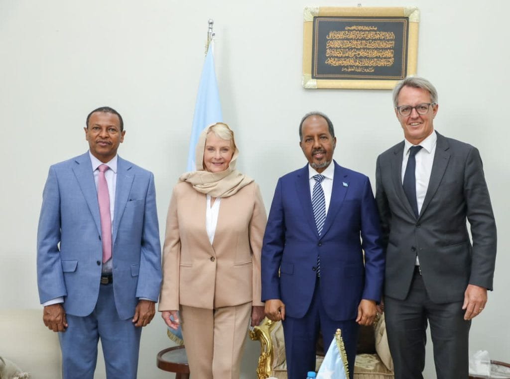 WFP Chief in Somalia