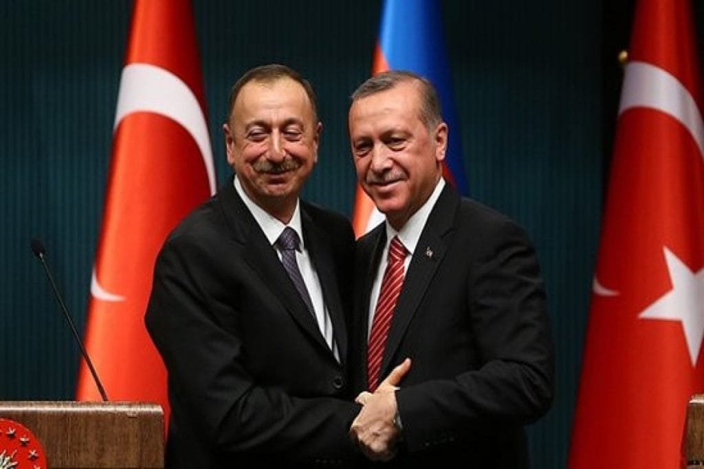 President of Azerbaijan, Ilham Aliyev, congratulated Türkiye President Recep Tayyip Erdoğan and the People's Alliance on their tremendous win in Turkey's presidential and legislative elections.