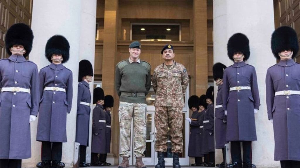 General Sir Patrick Sanders, Chief of the General Staff of the British Army, arrived in Pakistan for a five-day defense engagement visit to strengthen the long-standing defense cooperation agreement between the United Kingdom and Pakistan.
